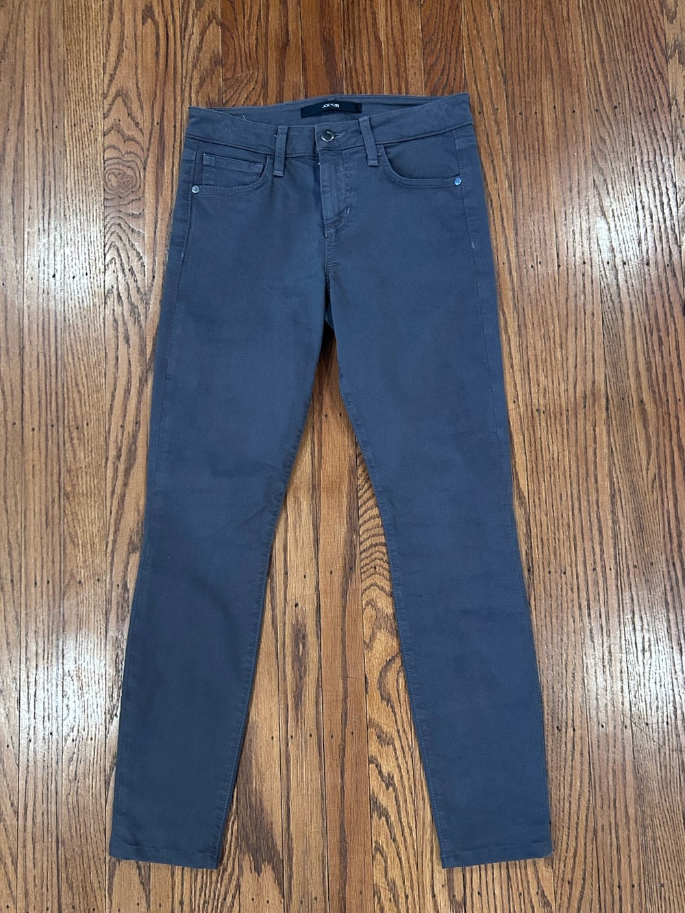 Joe’s Visionnaire Skinny Slim Stretch Jeans - Charcoal - size 27